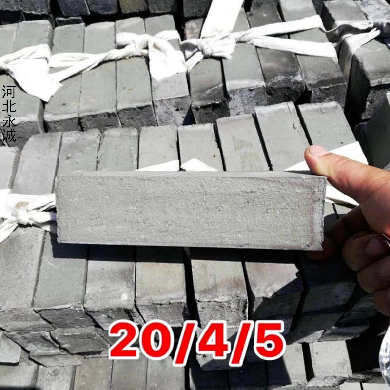 北京青砖生产厂家 铺地青条砖 城墙砖 粉煤灰砖图片