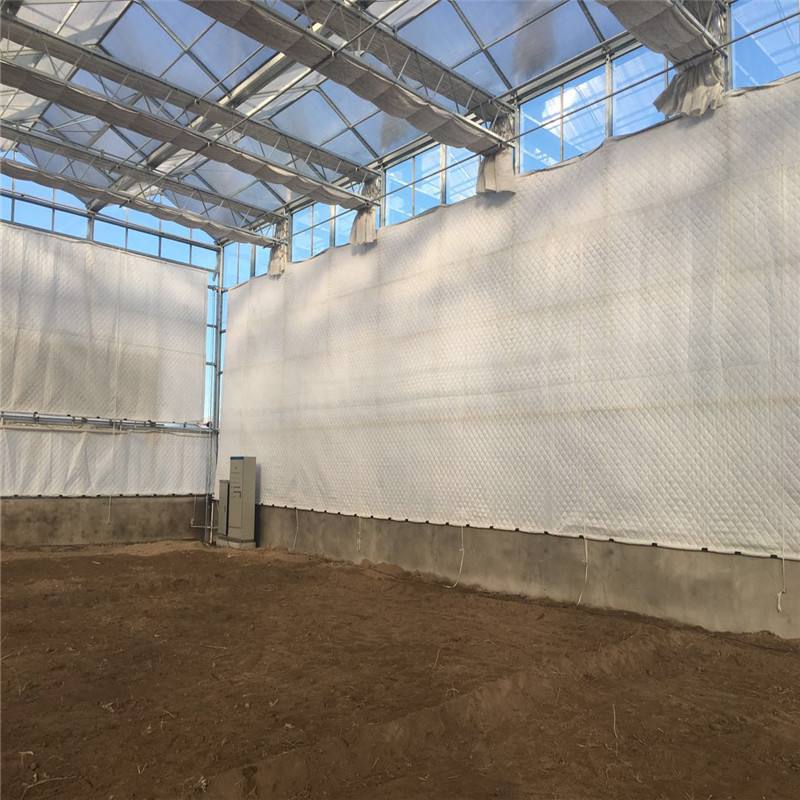 连栋玻璃温室建造 太阳板温室大棚 樱桃温室 博伟 BW