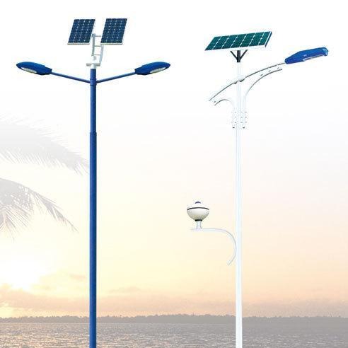 乾旭照明6米太阳能路灯 LED光伏路灯30W厂家 新农村道路灯户外7米8米