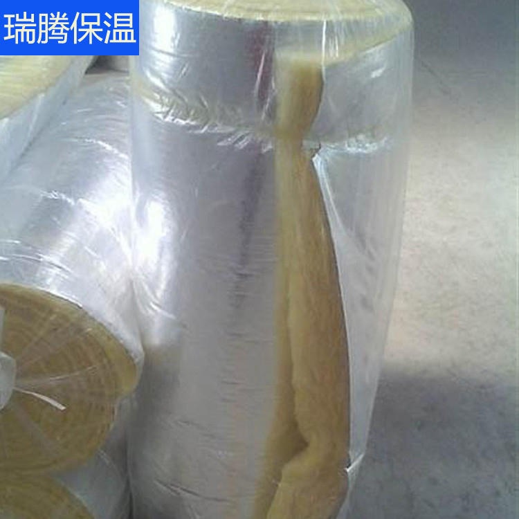 超细玻璃纤维棉 温室养殖大棚保温玻璃棉毡 防水玻璃棉卷毡 瑞腾