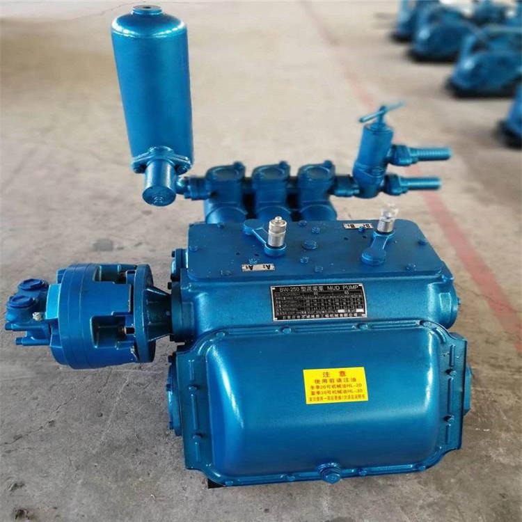 九天BW320型高压柱塞泵厂家 矿山黄泥注浆泵BW320型 可与钻机配套