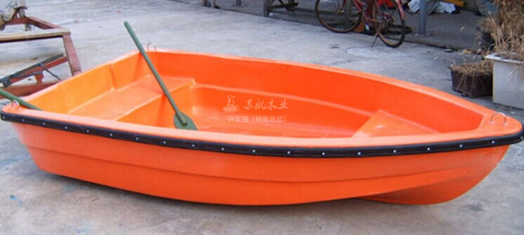 玻璃钢脚踏船 苏航厂家定制双人公园水上游乐观光船小型保洁渔船示例图5