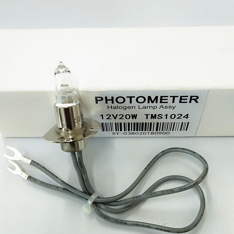 京都TMS-1024/1024i生化仪灯泡12V20W光源灯泡配件 仪器灯泡 卤素灯