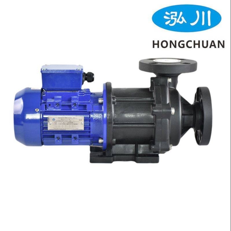 泓川GY-PW系列工程塑料磁力驱动泵 耐腐蚀化工卸药泵