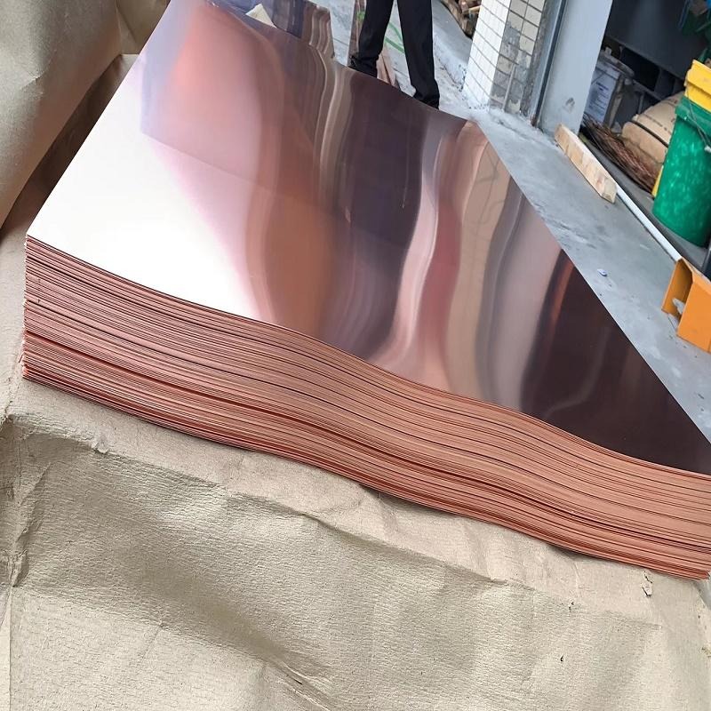 C1100紫铜板，龙腾TU1/TU2无氧铜板，无氧铜棒 止水用紫铜板