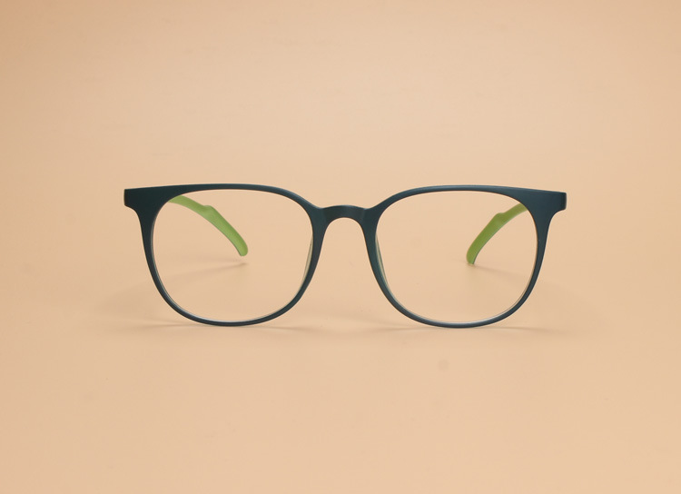 厂家批发超轻TR90眼镜架新款时尚清新简约男女式近视眼镜框AS8119示例图7