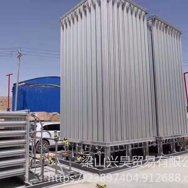 奉化市回收二手LNG低温储罐 液化天然气储罐 氧氮氩储罐 汽化器图片