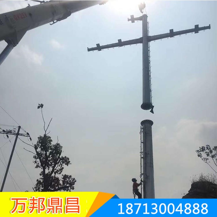 梁山县 10kv电力钢管塔 35kv电力钢管塔  欢迎来电 187-1300-4888