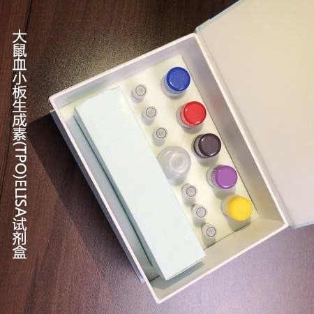 大鼠血小板生成素(TPO)ELISA试剂盒  WSJH20132A  96T 维克奇图片