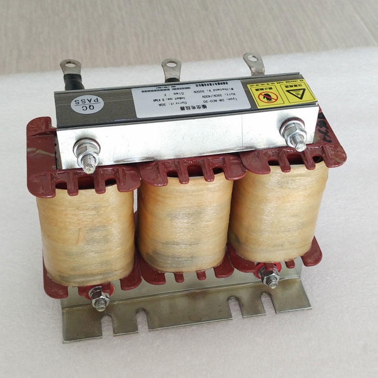 交流输出电抗器DN-ACO-15变频器出线滤波专用4KW 5.5KW 7.5KW降低谐波铜铝材质可选
