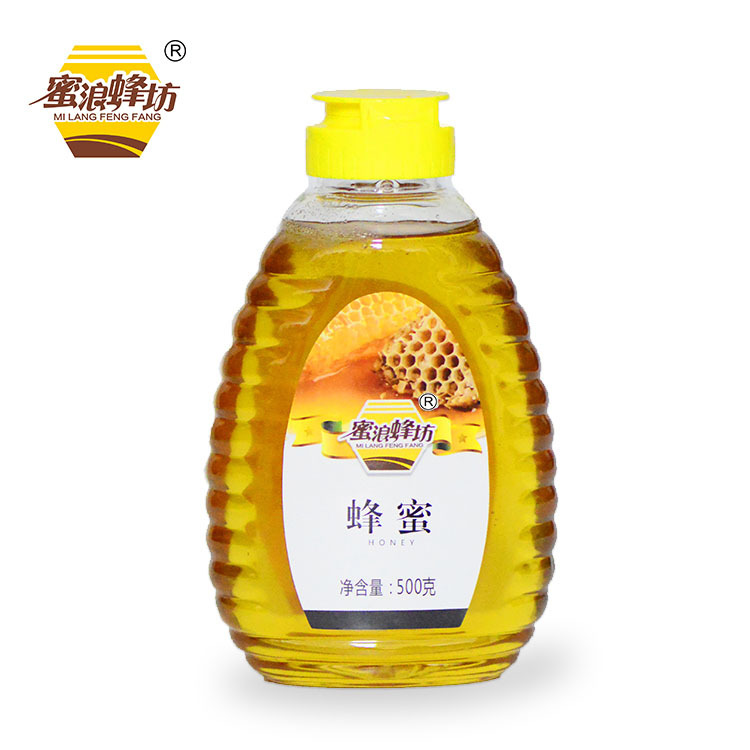 蜜浪蜂坊 500g蜂蜜 农家自产野生土蜂蜜 蜂蜜批发厂家