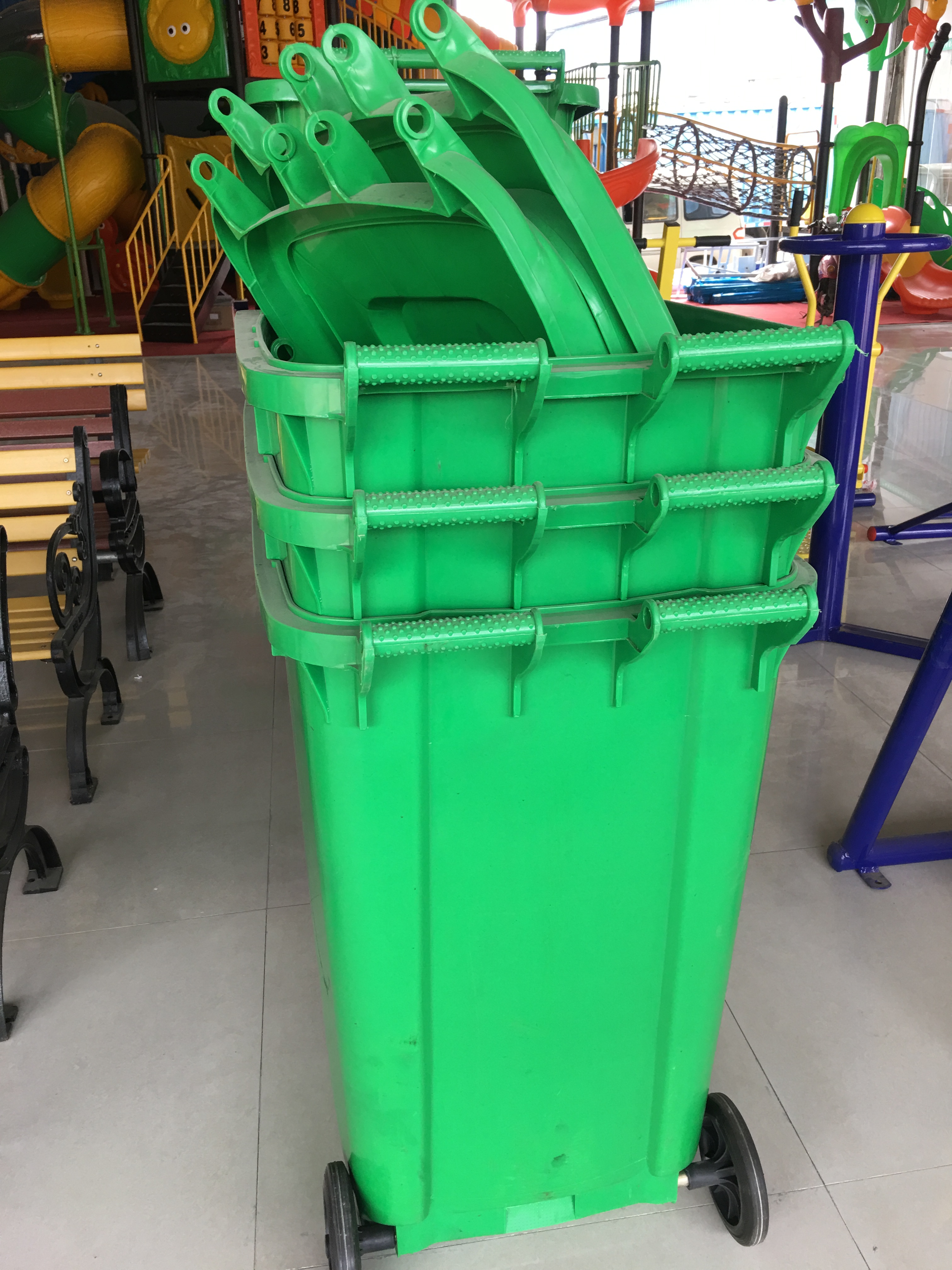 市政垃圾桶 贺州钟山 公园垃圾箱质量保证