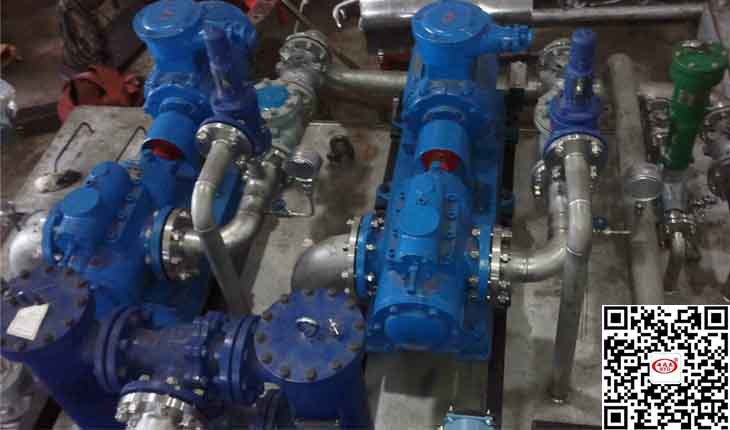 SNS440R54E6.7W21三杆螺杆泵用于重油输送泵用于三宁化工示例图3