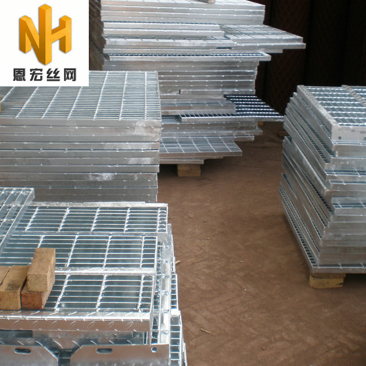 厂家批发镀锌钢格板 平台钢格板 污水处理厂钢格板 防腐钢格板示例图25