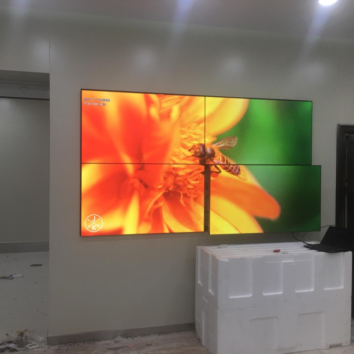 LCD拼接屏 液晶拼接大屏 大屏幕显示 电视监控墙 江苏厂家 上门安装 京东方 JP