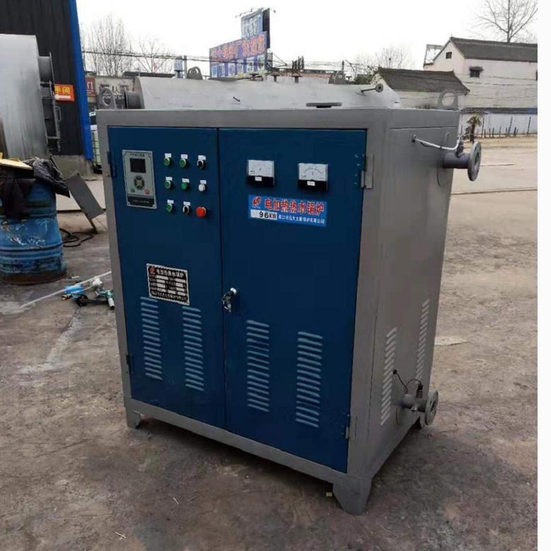 佳木斯市电加热热水锅炉厂家 家用400平取暖用 热丰144kw电加热热水锅炉安装图介绍
