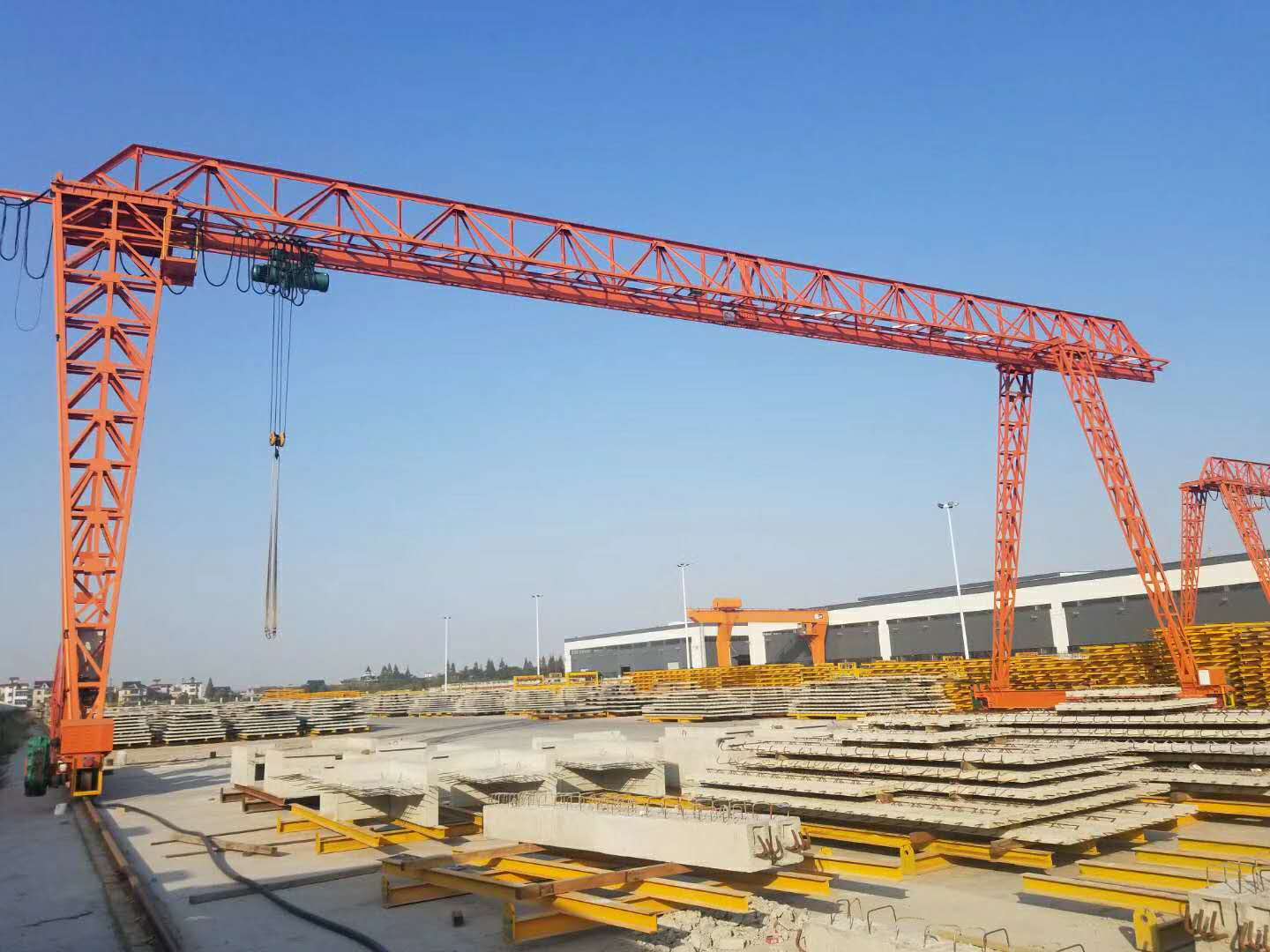 上海黄浦50吨龙门吊制造公司 32t龙门吊 32吨龙门吊费用