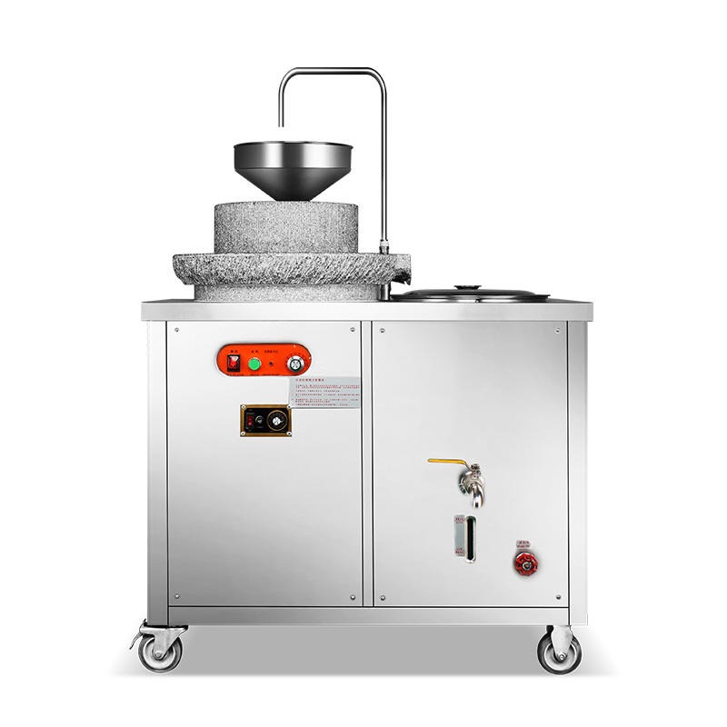 供应旭众XZ-350石磨豆浆机 商用型全自动豆浆机 小型花生石磨豆浆的机器直销价格