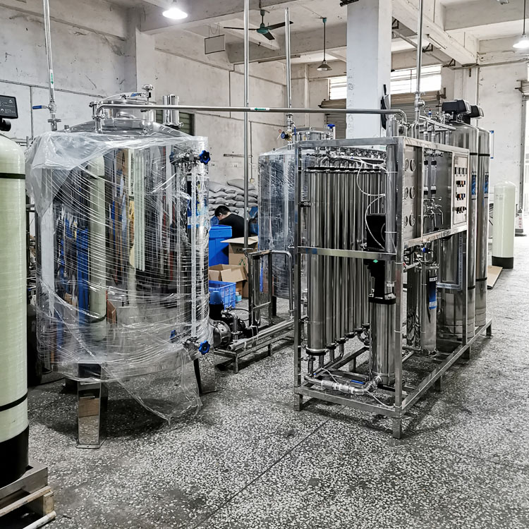 世韩SHROE-1T/H超纯水设备 反渗透纯水设备 工业超纯水机 实验室超纯水处理示例图6