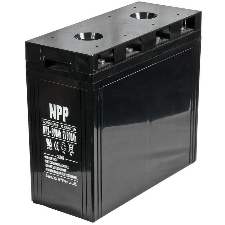耐普蓄电池NP2-800AH 免维护蓄电池2V800AH机房基站UPS/EPS直流屏专用 现货供应