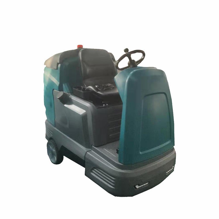 旭兴 xx-1  驾驶式洗地机 电动扫地机洗地车 驾驶式拖地车图片