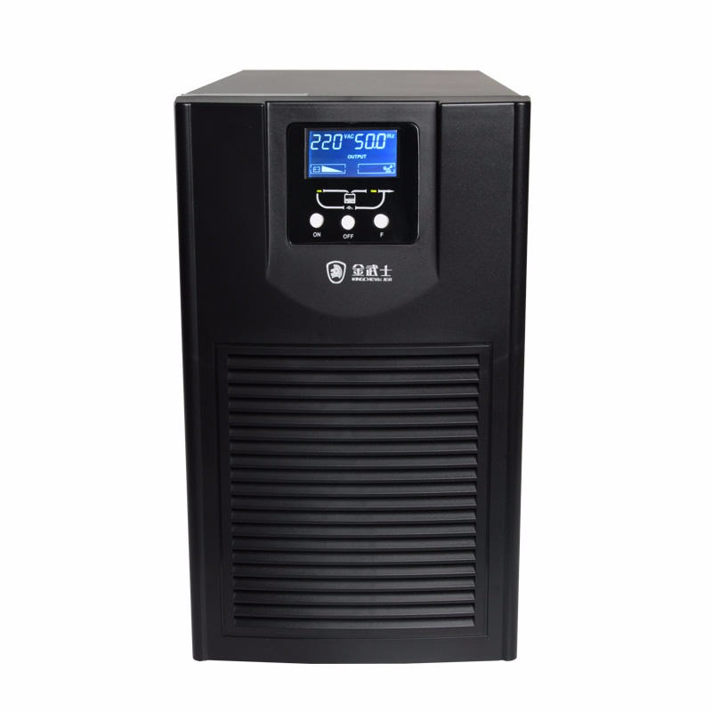 金武士UPS电源 ST2KS 2KVA 1600W 在线式稳压UPS不间断电源电源 外接蓄电池