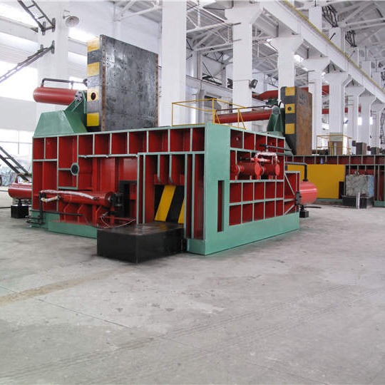 厂家直销大型废钢液压打包机 Y81-400吨废钢打包机设备