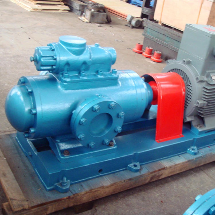天津远东 重油输送泵 SNH440R46E6.7W2三螺杆泵 也可作为液体石蜡循环泵 厂家直销图片