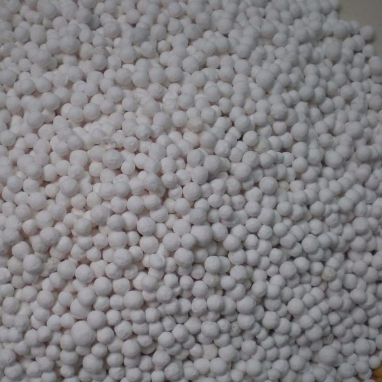 河间氧化铝球生产厂家  干燥剂 吸附剂 空压机专用活性氧化铝球