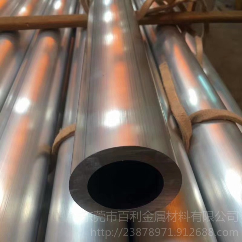 B18耐腐蚀白铜管 厂家生产定制白铜管 镍白铜管 船体 热交换器用B18白铜管 冷凝器白铜管