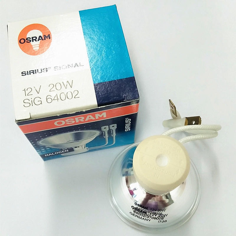 OSRAM/欧司朗 64002 12V20W杯灯 TECAN 太空酶标仪灯泡