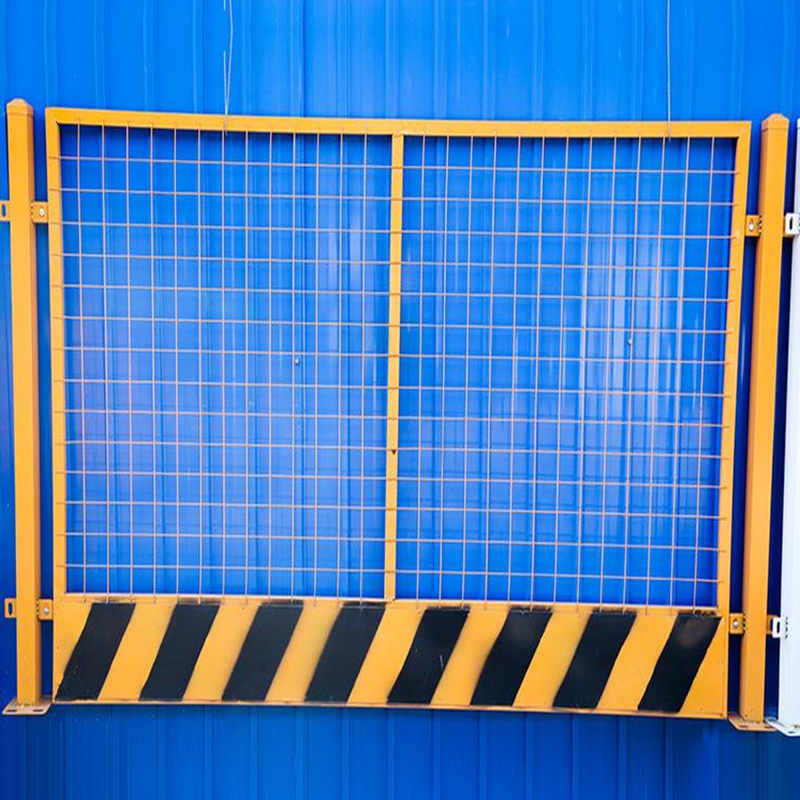 基坑护栏网井口门安全防护网中建围挡基坑防护栏网