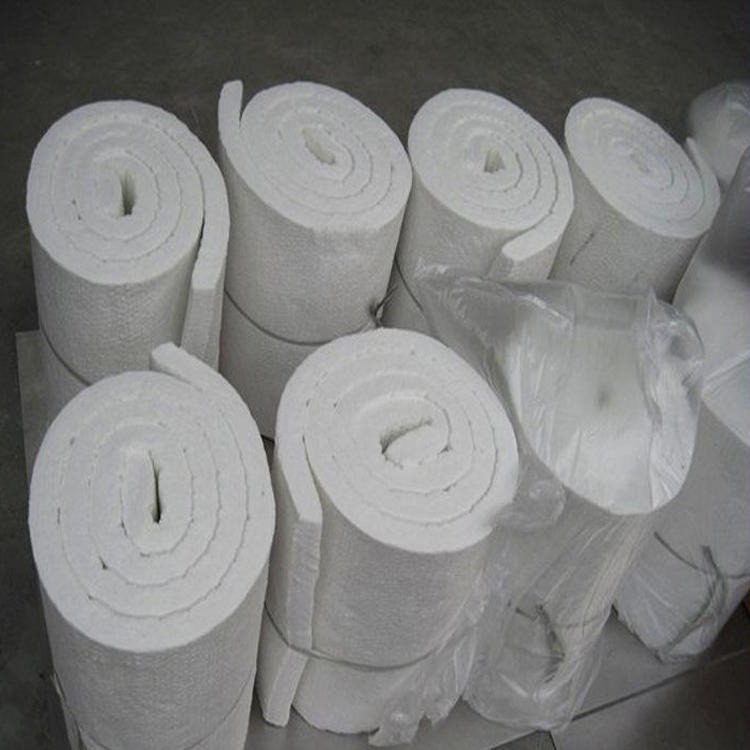 耐高温硅酸铝卷毡 瑞腾 白色保温棉隔热材料 硅酸铝卷毡