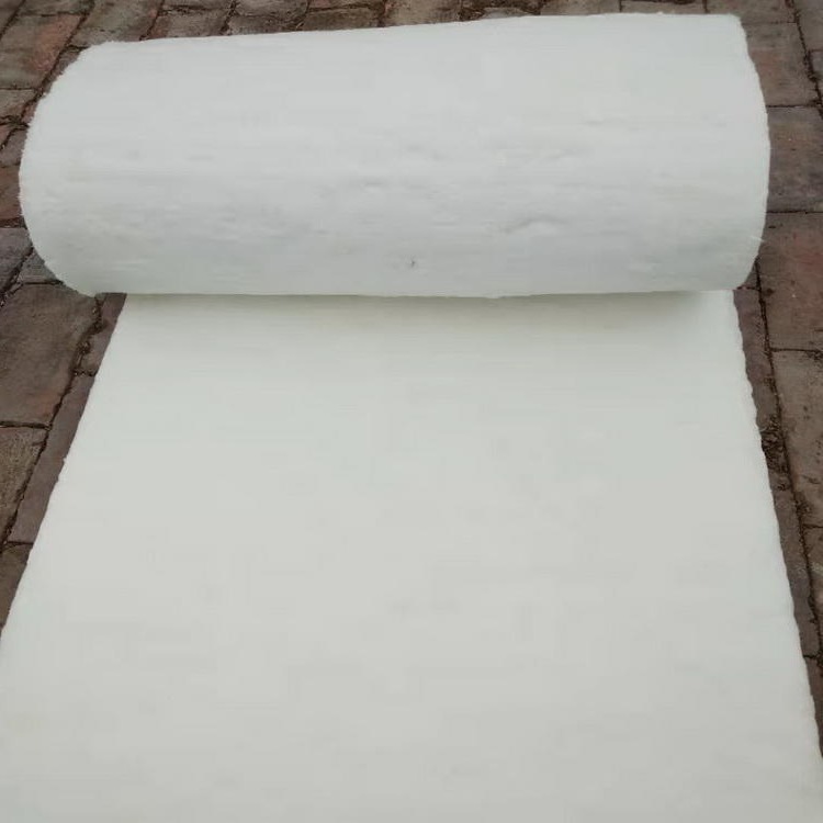 大量供应耐高温隔热保温设备防火硅酸铝针刺毯 耐温管道和设备保温棉