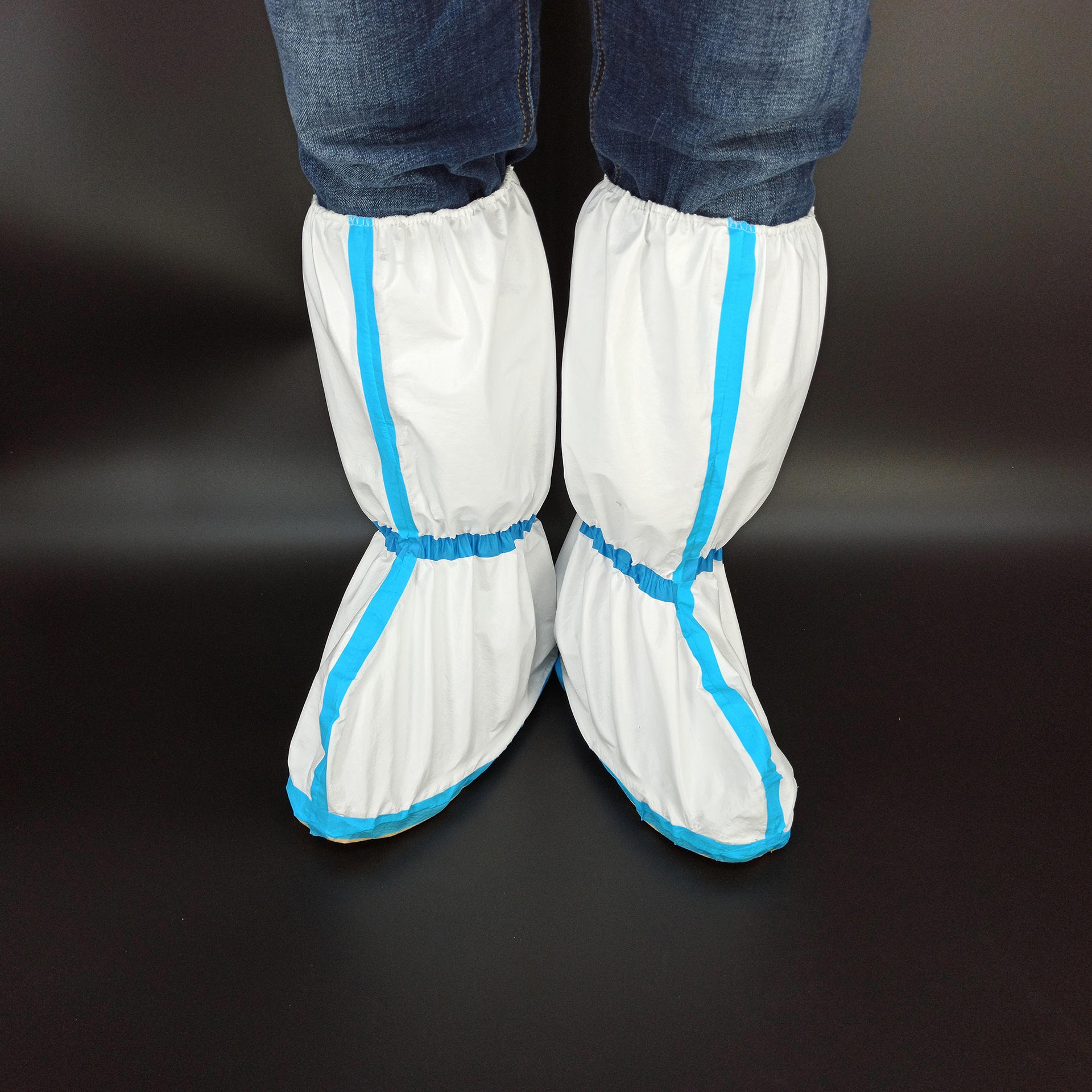 透气膜贴条靴套 连旗 透气膜透气防水冬季抗疫更佳