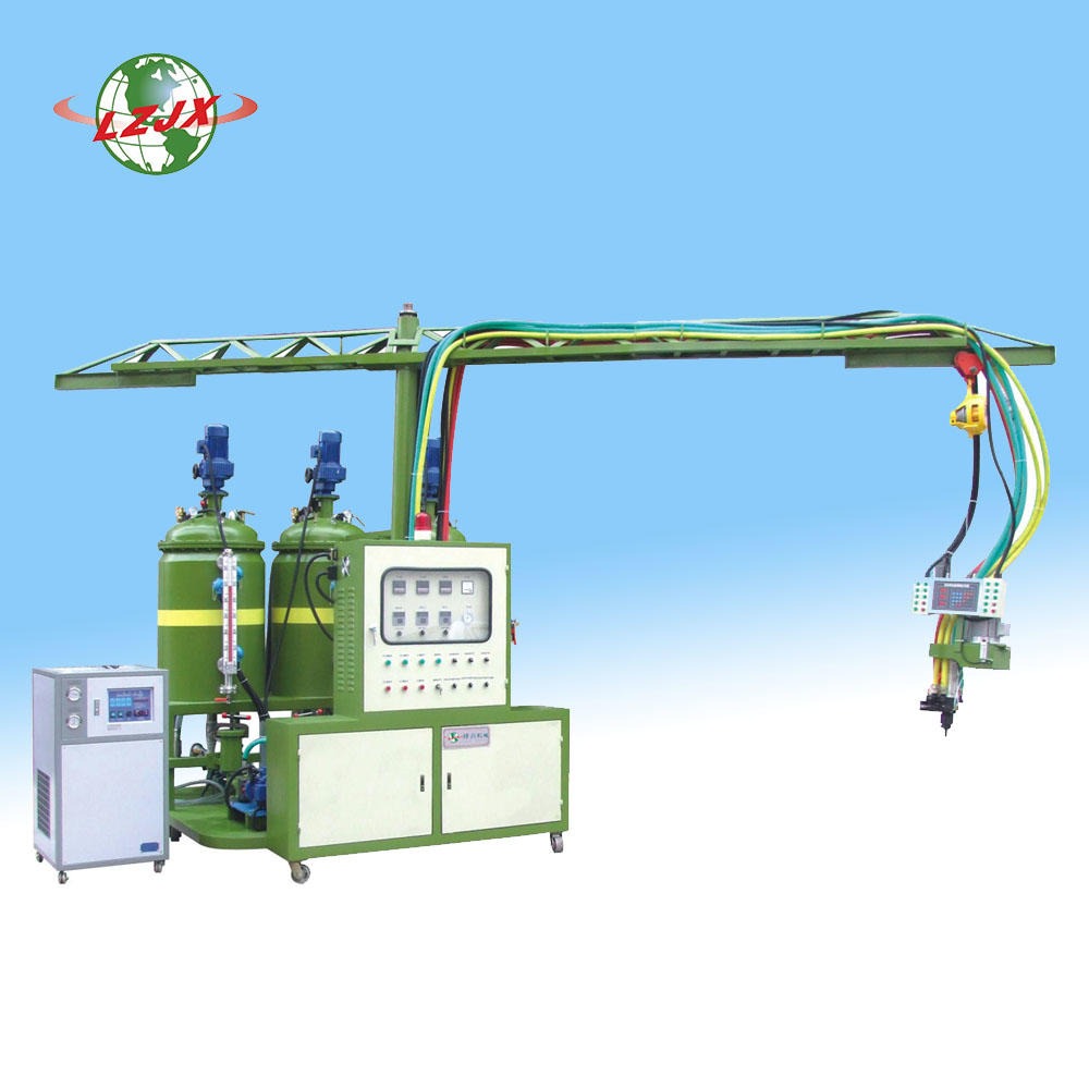 生产聚氨酯机器厂家 聚氨酯发泡机设备 绿州定制 高低压发泡机 LZ803/907