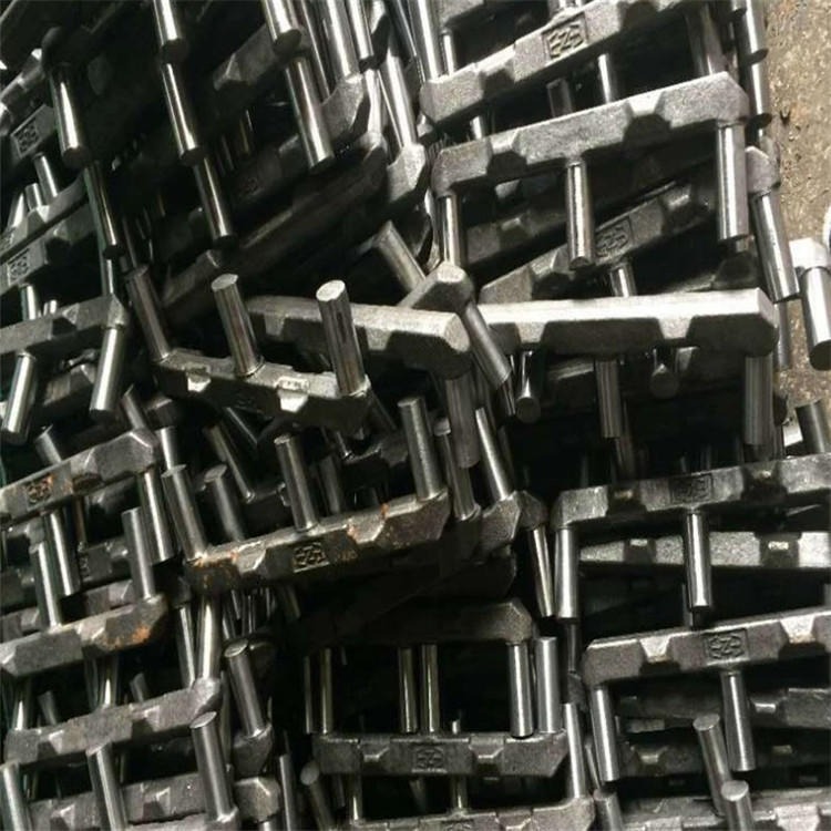 E型螺栓刮板运输机紧固件 九天生产碳合金钢E型螺栓