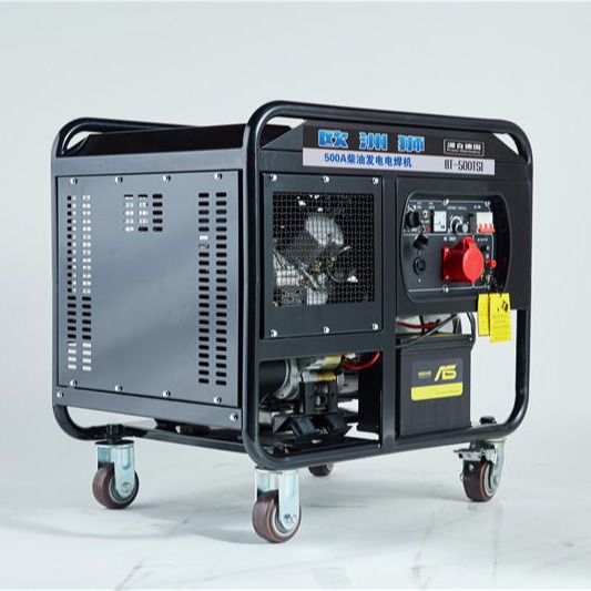 欧洲狮300A柴油发电电焊机可常态焊接7.0焊条