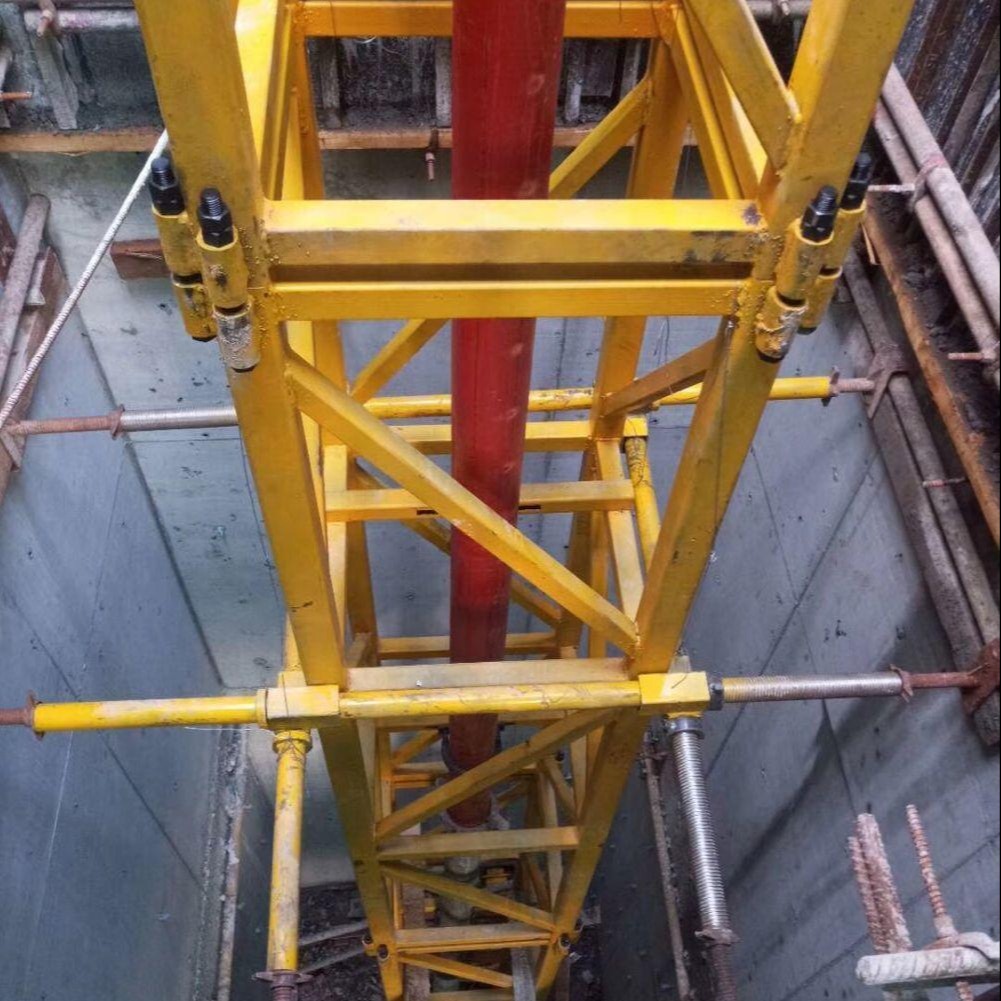 湖南18米手动内爬式布料机   18米手动电梯井布料机  建筑工程机械内爬式布料机