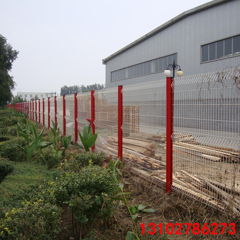 北京桃形柱围栏网-桃形柱围栏安装-市政桃形立柱围栏网
