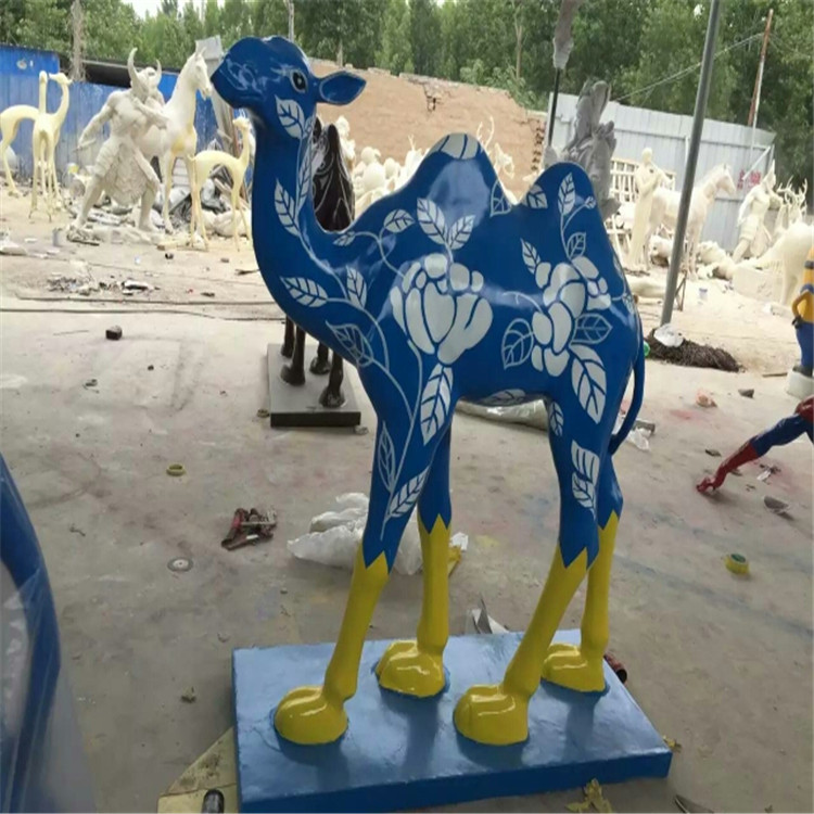 卡通动物雕塑 玻璃钢雕塑厂家 欢迎选购