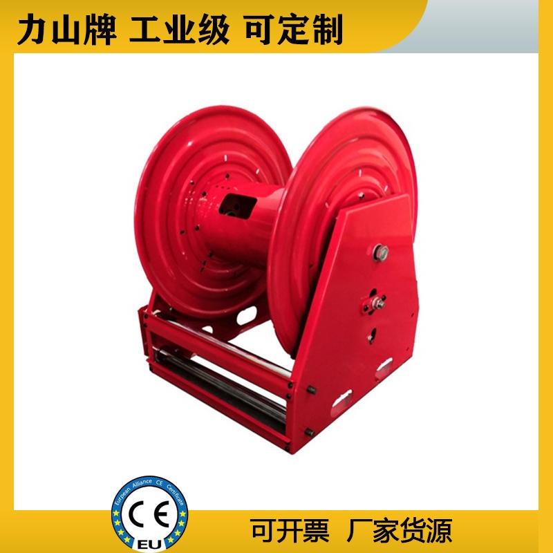 不锈钢卷盘 高压水鼓 自动收卷管盘 水管 吸尘器卷管器 自动回收卷管器 ASSH530D 力山SUPERREEL
