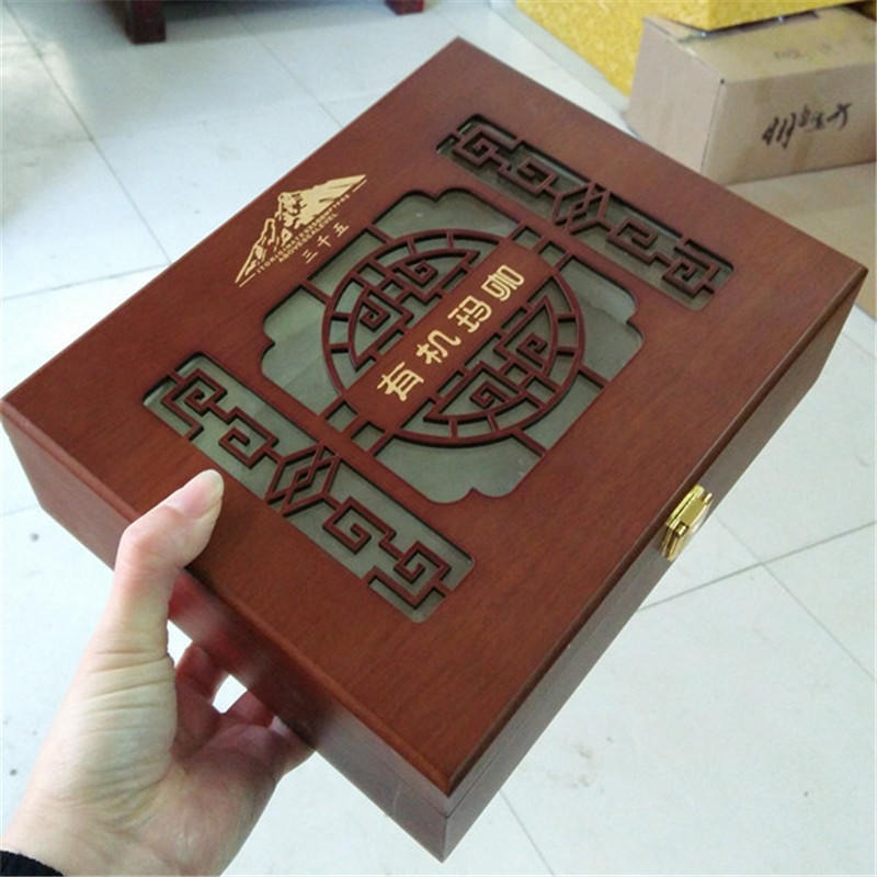 木盒包装厂 瑞胜达MHBZC 红酒木盒定做 茶叶木盒厂 木盒包装 古董包装木盒