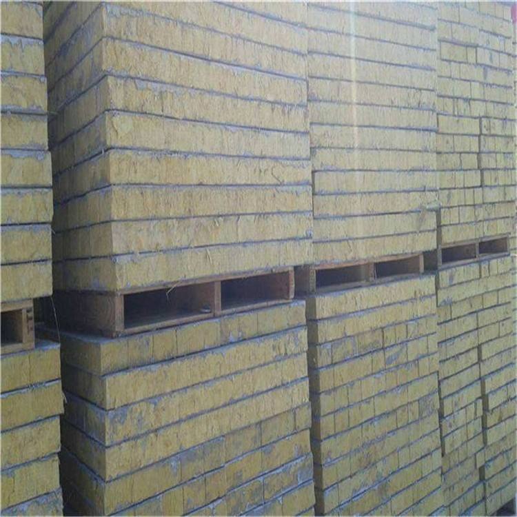 优质岩棉复合板 外墙专用岩棉复合板 防火隔离带 量大优惠