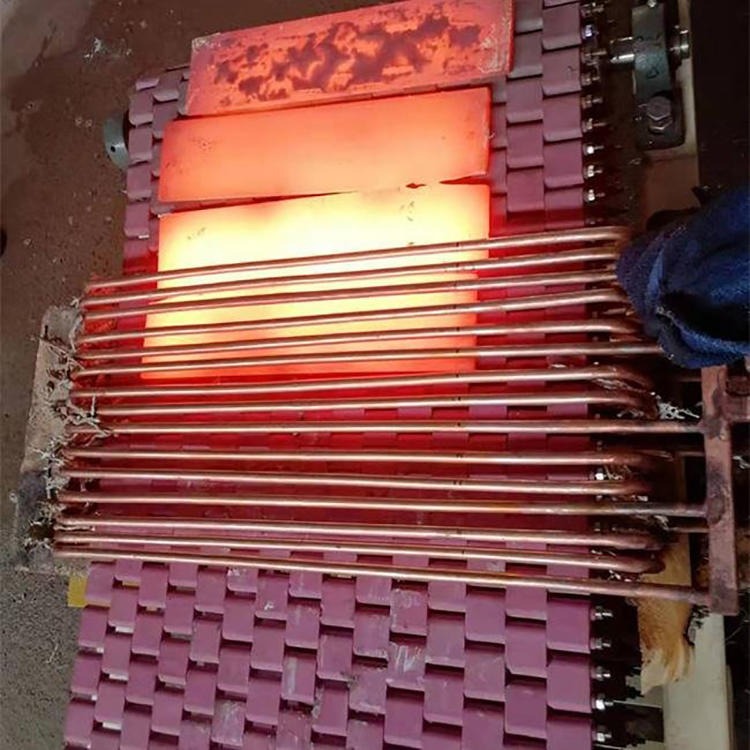 盈磁 半轴连杆超音频透热炉 高频淬火设备批发厂家 可连续工作图片