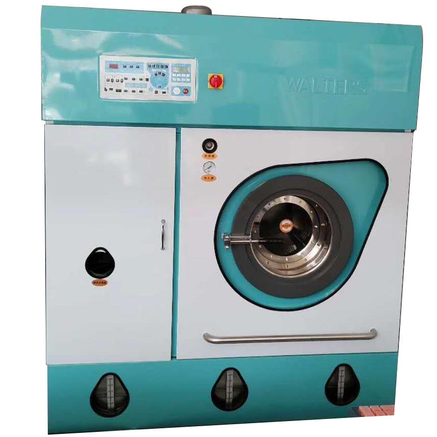 回收和销售二手维特斯干洗店设备 衣服烘干机 全自动干洗机和水洗机一套图片