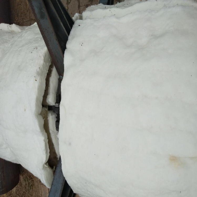 硅酸铝纤维毡 悦盈锅炉耐高温保温憎水硅酸铝针刺毯
