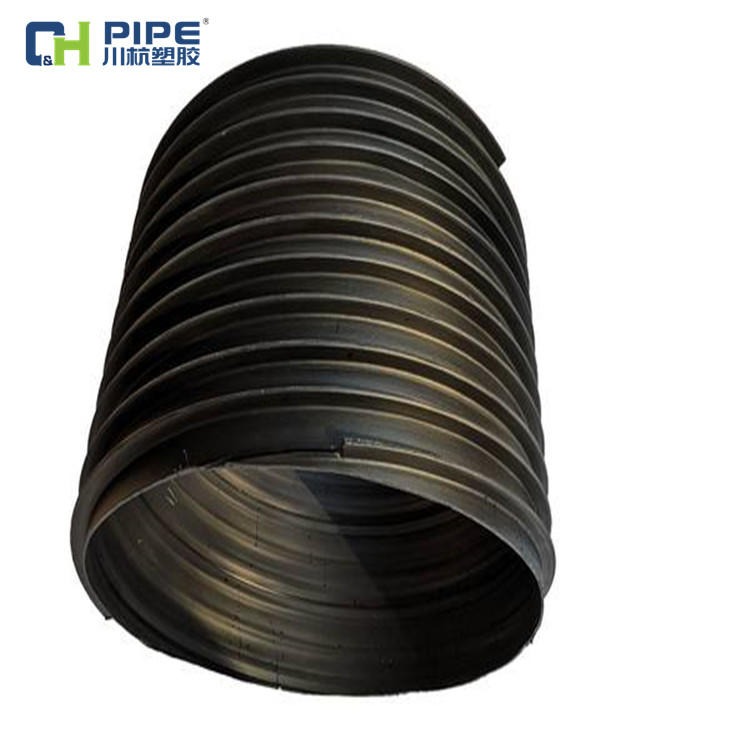 塑钢缠绕管 聚乙烯塑钢缠绕管800  HDPE塑钢缠绕排水管