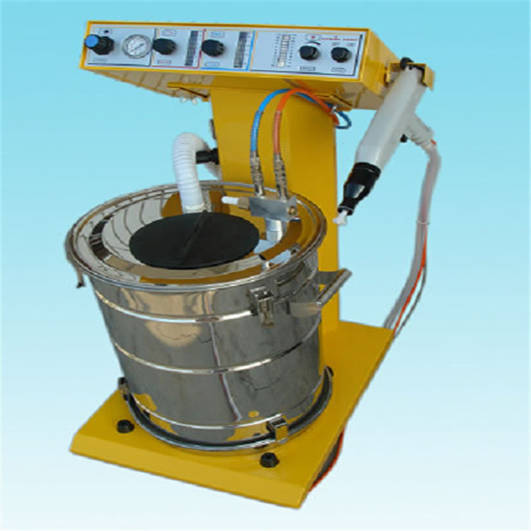 喷涂设备 静电喷涂机自动静电喷粉往复机 内置式静电喷粉设备示例图3