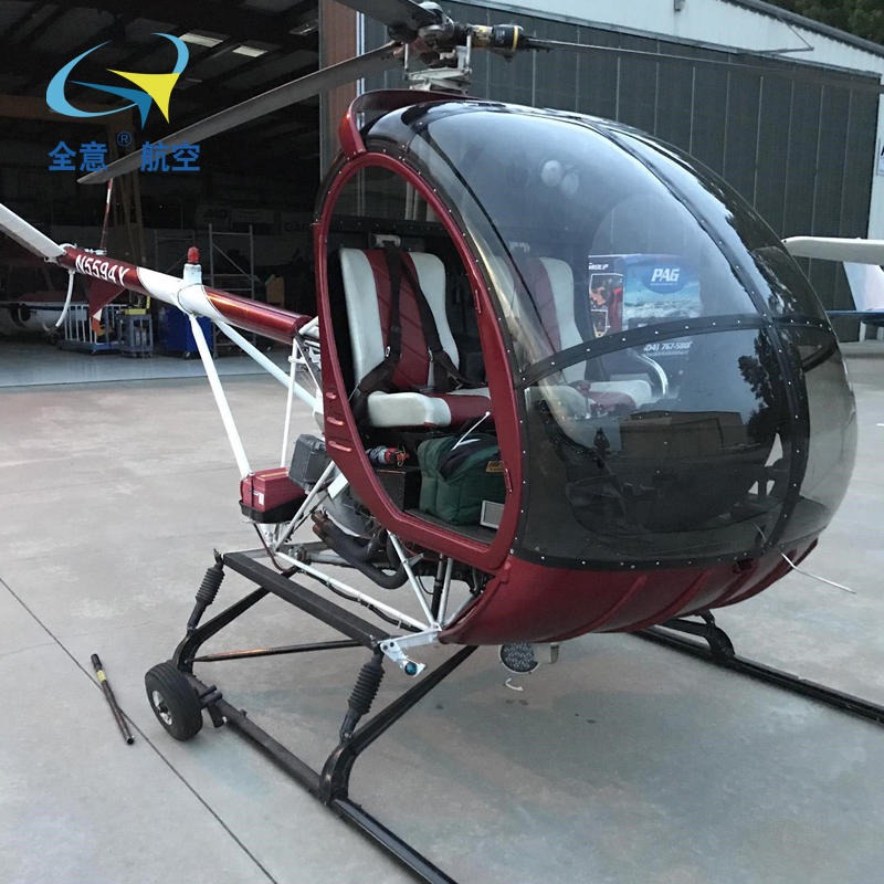 休斯269A二手飞机出售1964年500小时-全意航空 二手直升机出售 直升机销售二手飞机